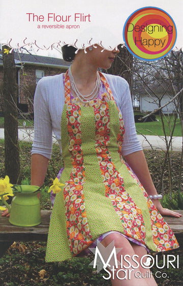 Flour Flirt Reversible Apron pattern