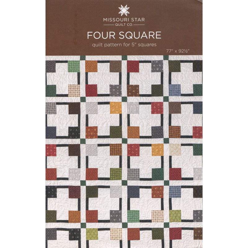 Four Square Quilt Pattern by Missouri Star