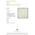 Garden Stars Quilt Pattern by Missouri Star