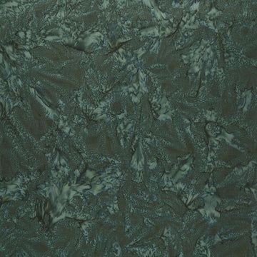 Glorious Green Batik Solids - Hunter Yardage