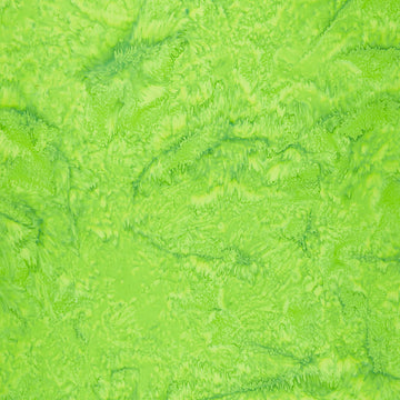 Glorious Green Batik Solids - Lemongrass Yardage