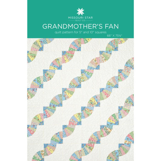 Grandmother's Fan Quilt Pattern by Missouri Star