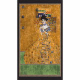 Gustav Klimt - Lady Gold Metallic Panel