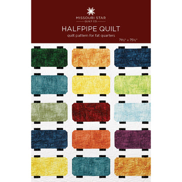 Halfpipe Quilt Pattern by Missouri Star