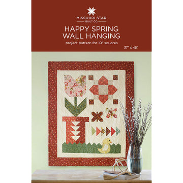 Happy Spring Wall Hanging Pattern by Missouri Star Primary Image