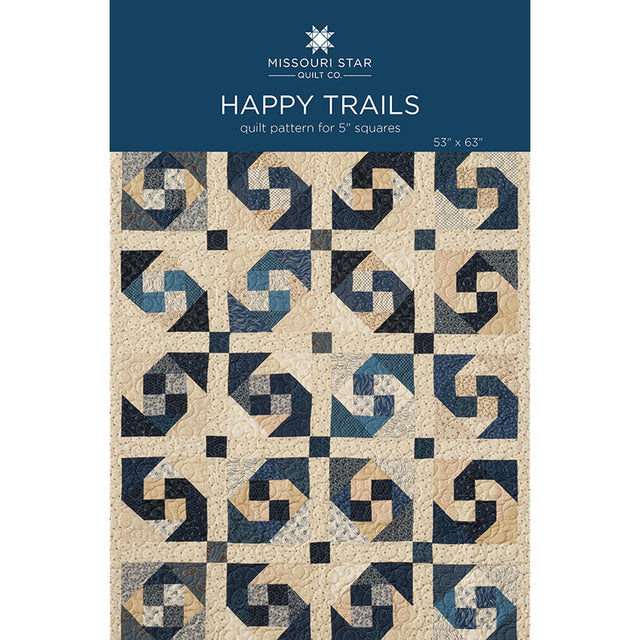 Happy Trails Quilt Pattern by Missouri Star Primary Image