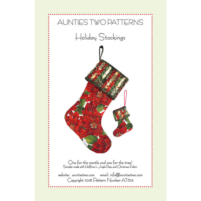 Holiday Stockings Pattern Primary Image