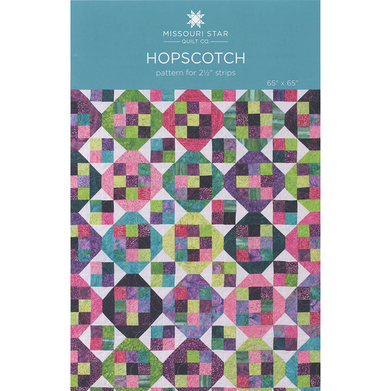 Hopscotch Quilt Pattern by Missouri Star Primary Image