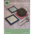 Hot Stuff Trivet and Pot Holder Pattern - Small