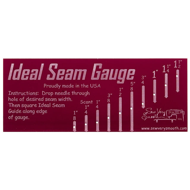 Ideal Seam Gauge
