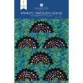 Improv Dresden Geese Quilt Pattern by Missouri Star