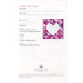 Inside Out Heart Wall Hanging Pattern by Missouri Star