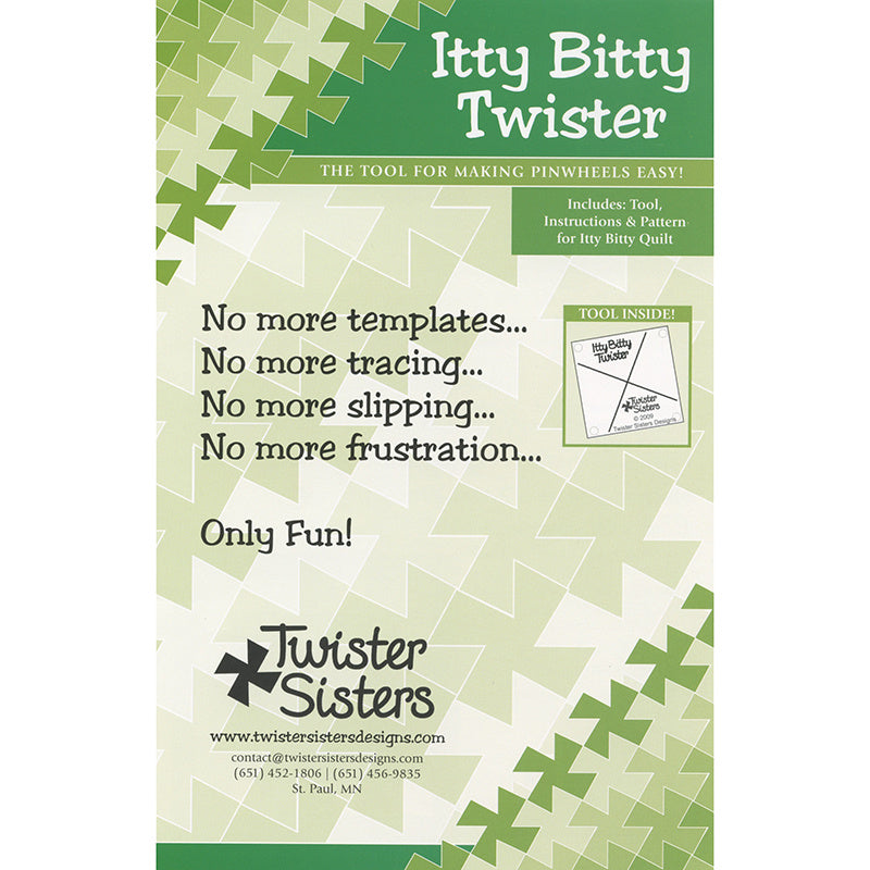 Itty Bitty Twister Template Alternative View #1