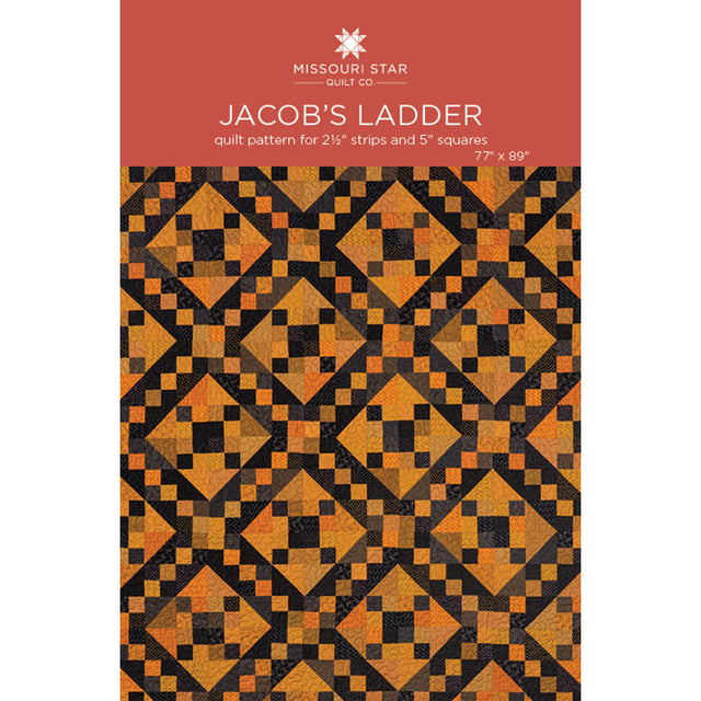 Jacob's Ladder for Jelly Rolls and Charm Packs by Missouri Star