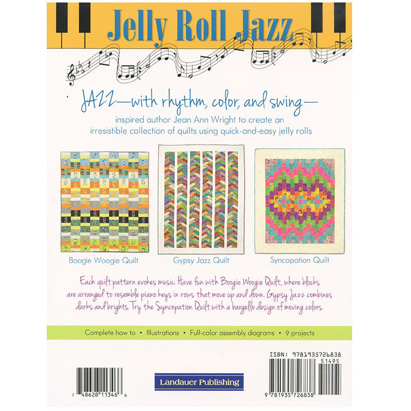 Jelly Roll Jazz Book Alternative View #1