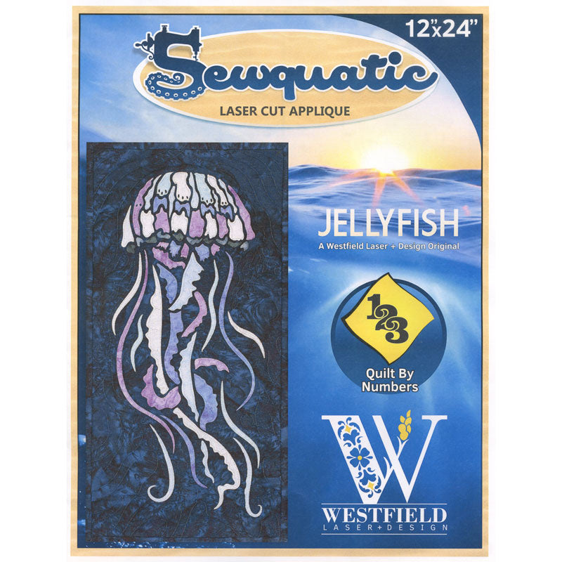 Jellyfish Sewquatic Laser Cut Kit Alternative View #2