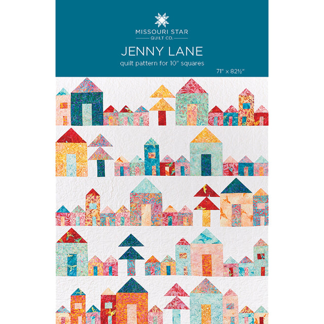 Jenny Lane Quilt Pattern by Missouri Star Primary Image