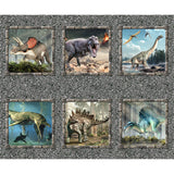 Jurassic - Dinosaur Block Multi Panel