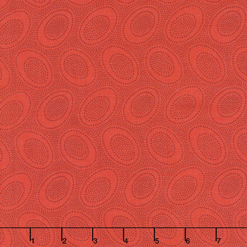 Kaffe Classics - Aboriginal Dot Orange Yardage Primary Image