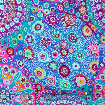 Kaffe Collective - Cool 2016 Classics Millefiore Aqua Yardage