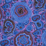 Kaffe Fassett Collective - August 2020 Agate Blue Yardage Primary Image
