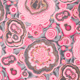 Kaffe Fassett Collective - August 2020 Hot Agate Pink Yardage Primary Image