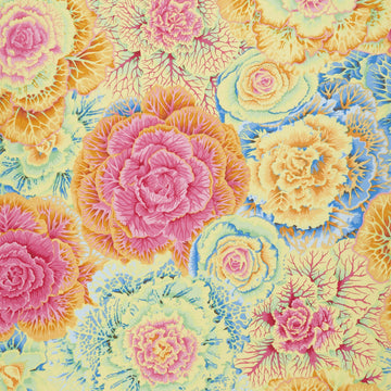Kaffe Fassett Hot Collective - Brassica Yellow Yardage