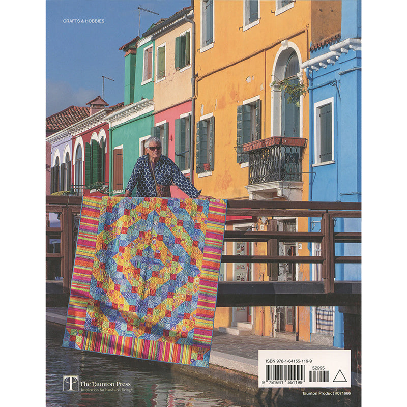 Kaffe Fassett's Quilts in Burano Book Alternative View #1