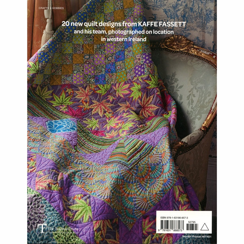 Kaffe Fassett's Quilts in Ireland Book