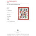 Keyhole Quilt Pattern by Missouri Star