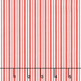 Kimberbell Basics - Mini Awning Stripe Red Yardage