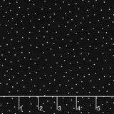 Kimberbell Basics - Tiny Dots Black Yardage
