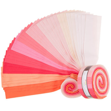 Kona Cotton - Blushing Bouquet Roll Up