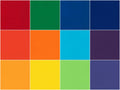 Kona Cotton - Bright Rainbow Palette Charm Pack
