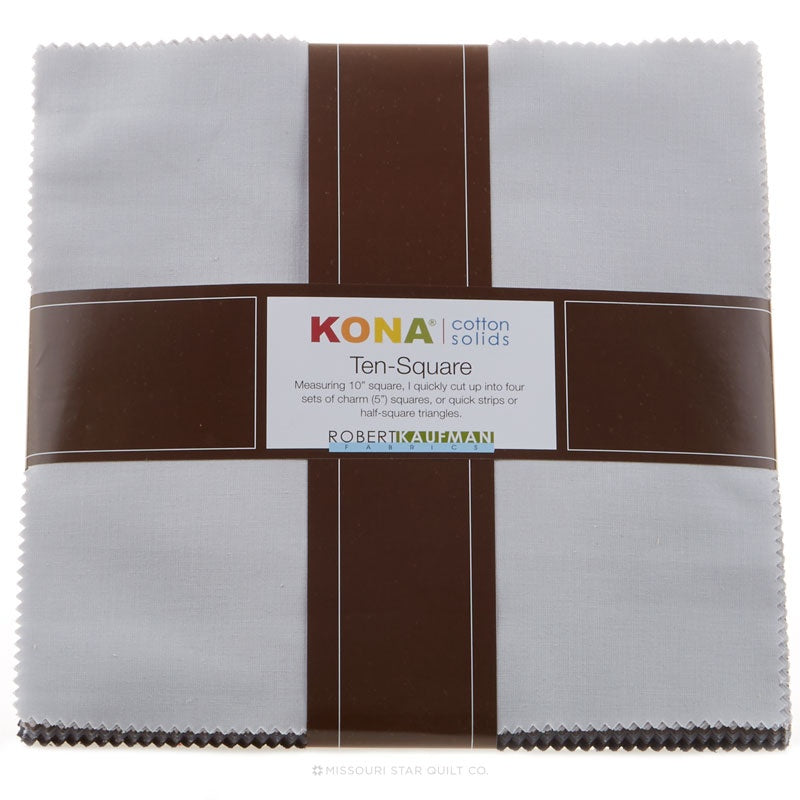 Kona Cotton - Gray Area Ten Squares