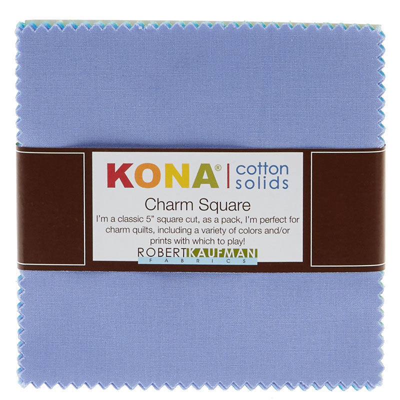 Kona Cotton - Mermaid Shores Palette Charm Pack Alternative View #1