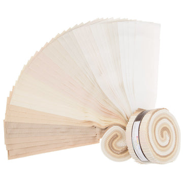 Kona Cotton - Not Quite White Roll Up