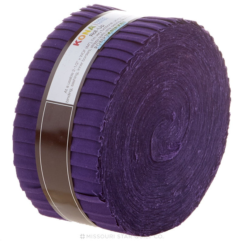Kona Cotton - Purple Roll Up