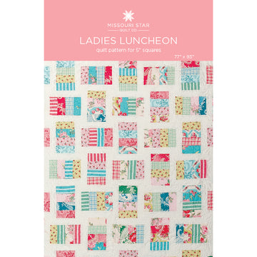Ladies Luncheon Quilt Pattern by Missouri Star Primary Image