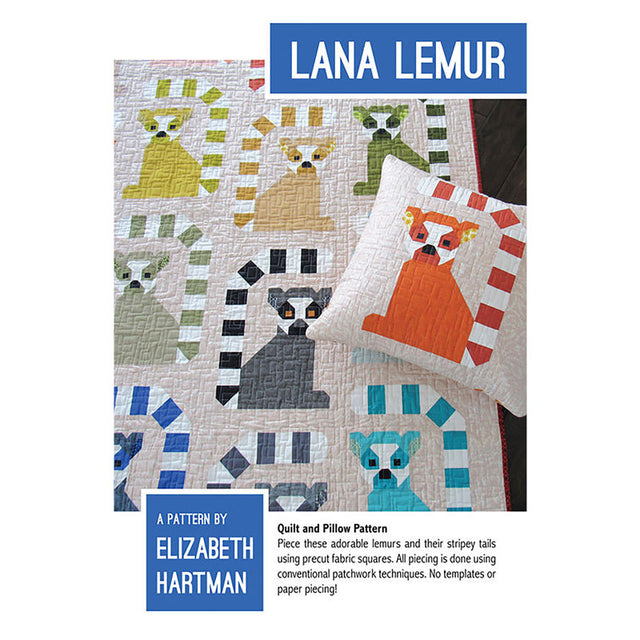 Lana Lemur Pattern Primary Image