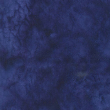 Lava Batik Solids - Lava Navy Yardage