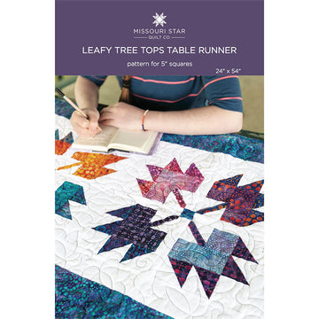Leafy Tree Tops Table Runner by Missouri Star Primary Image