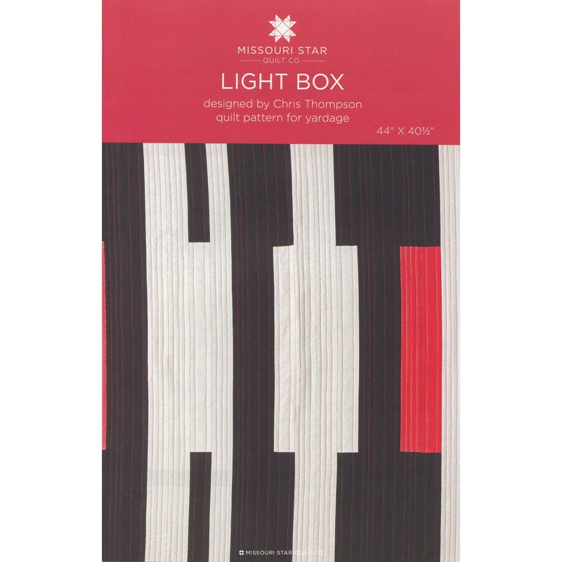 Light Box Quilt Pattern by Missouri Star