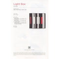 Light Box Quilt Pattern by Missouri Star