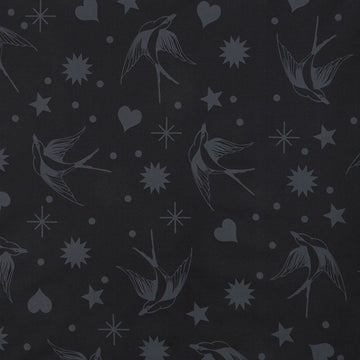 Linework - Fairy Flakes Ink Yardage