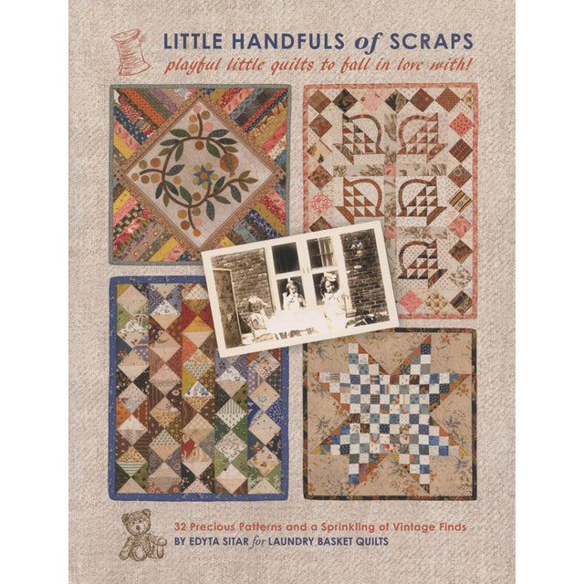 Little Handfuls of Scraps Book
