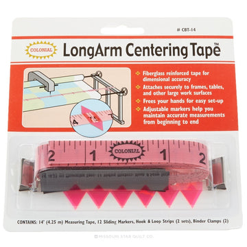 LongArm Centering Tape Primary Image