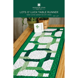 Lots O' Luck Table Runner Pattern by Missouri Star Primary Image