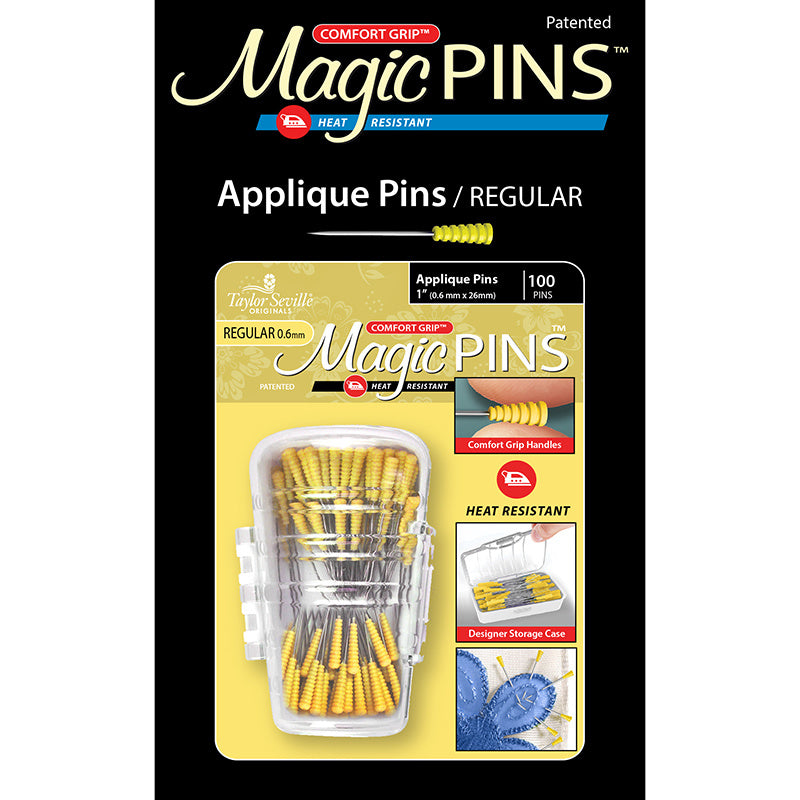 Magic Pins™ Appliqué Pins - 100 count Alternative View #3