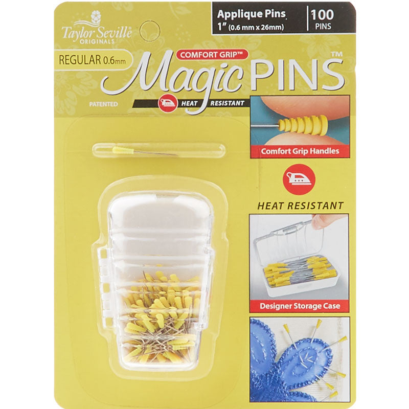 Magic Pins™ Appliqué Pins - 100 count Alternative View #2